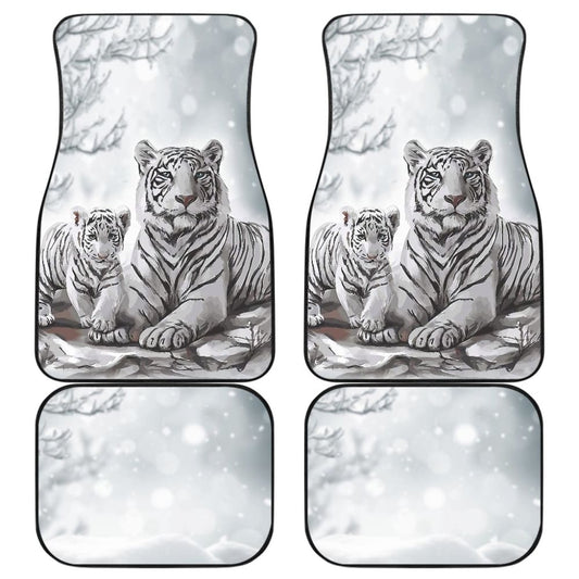 Tiger Love Car Floor Mats 211302