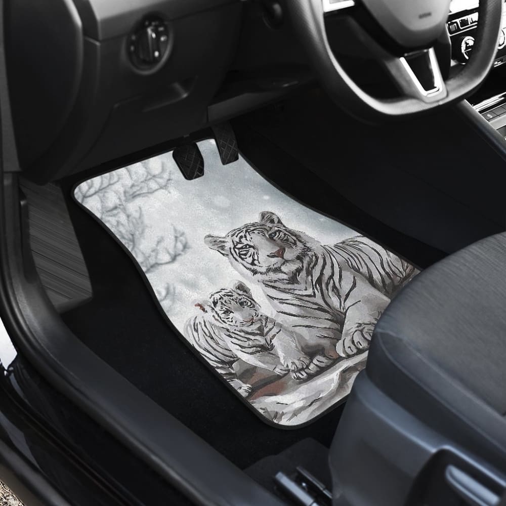 Tiger Love Car Floor Mats 211302