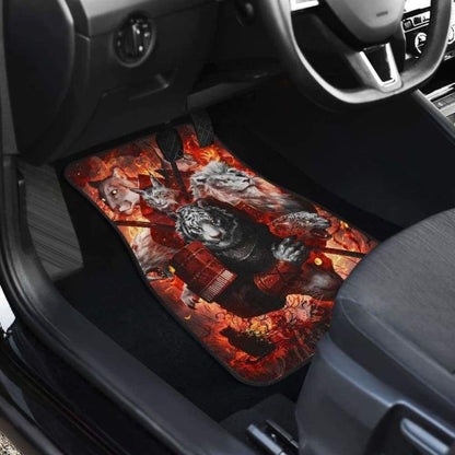 Tiger Ninja Car Floor Mats 161308