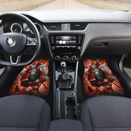 Tiger Ninja Car Floor Mats 161308