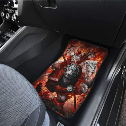 Tiger Ninja Car Floor Mats 161308