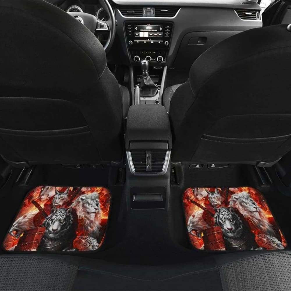 Tiger Ninja Car Floor Mats 161308
