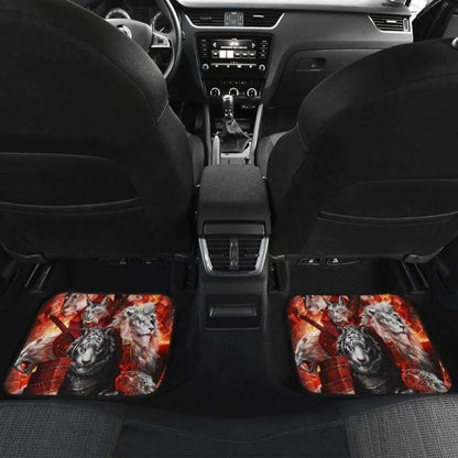 Tiger Ninja Car Floor Mats 161308