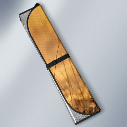 Tiger With Dangerous Silence Car Auto Sun Shades - Make Your Own Styles