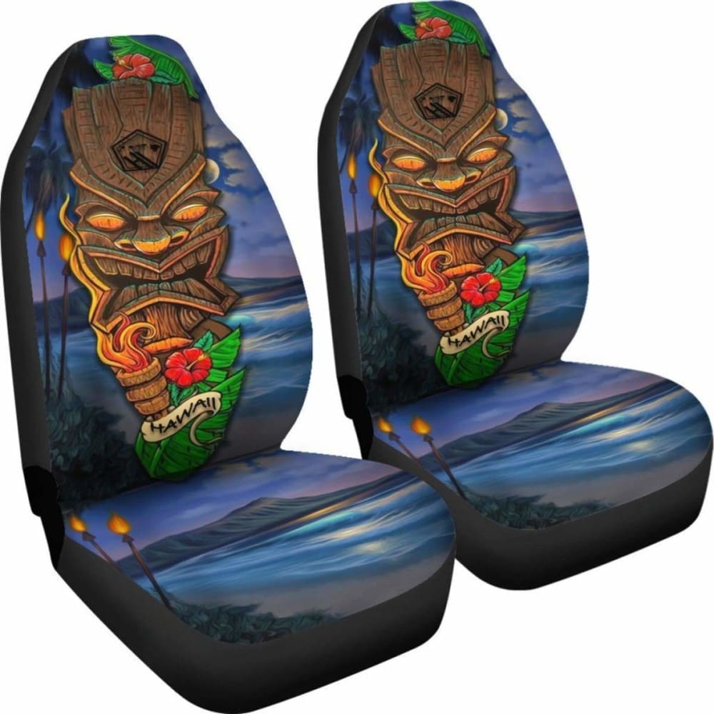 Tiki Car Seat Covers Amazing 105905 - YourCarButBetter
