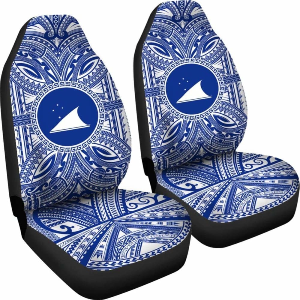 Tokelau Car Seat Cover - Tokelau Coat Of Arms Polynesian Flag Color 105905 - YourCarButBetter