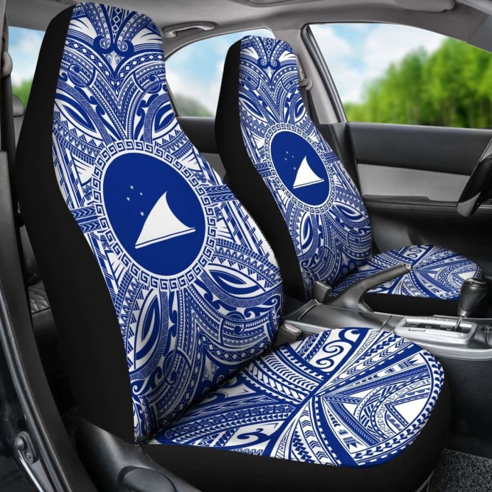 Tokelau Car Seat Cover - Tokelau Coat Of Arms Polynesian Flag Color 105905 - YourCarButBetter