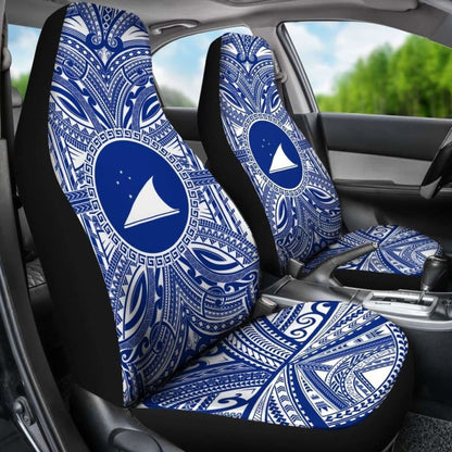 Tokelau Car Seat Cover - Tokelau Coat Of Arms Polynesian Flag Color 105905 - YourCarButBetter