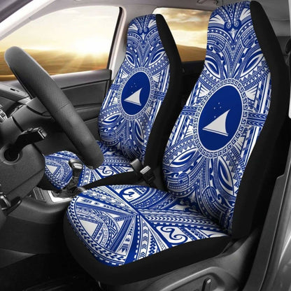 Tokelau Car Seat Cover - Tokelau Coat Of Arms Polynesian Flag Color 105905 - YourCarButBetter