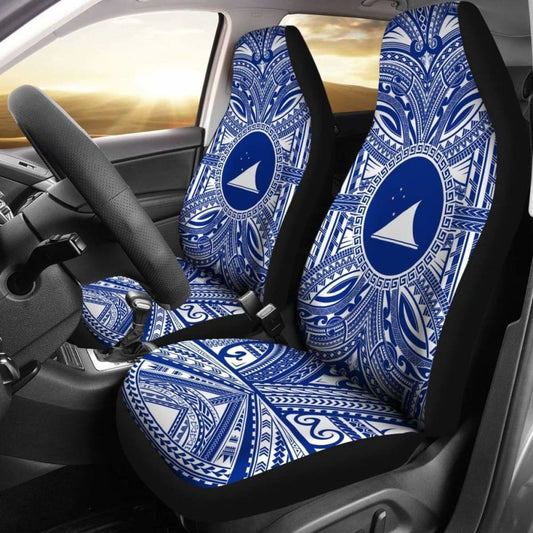 Tokelau Car Seat Cover - Tokelau Coat Of Arms Polynesian Flag Color 105905 - YourCarButBetter