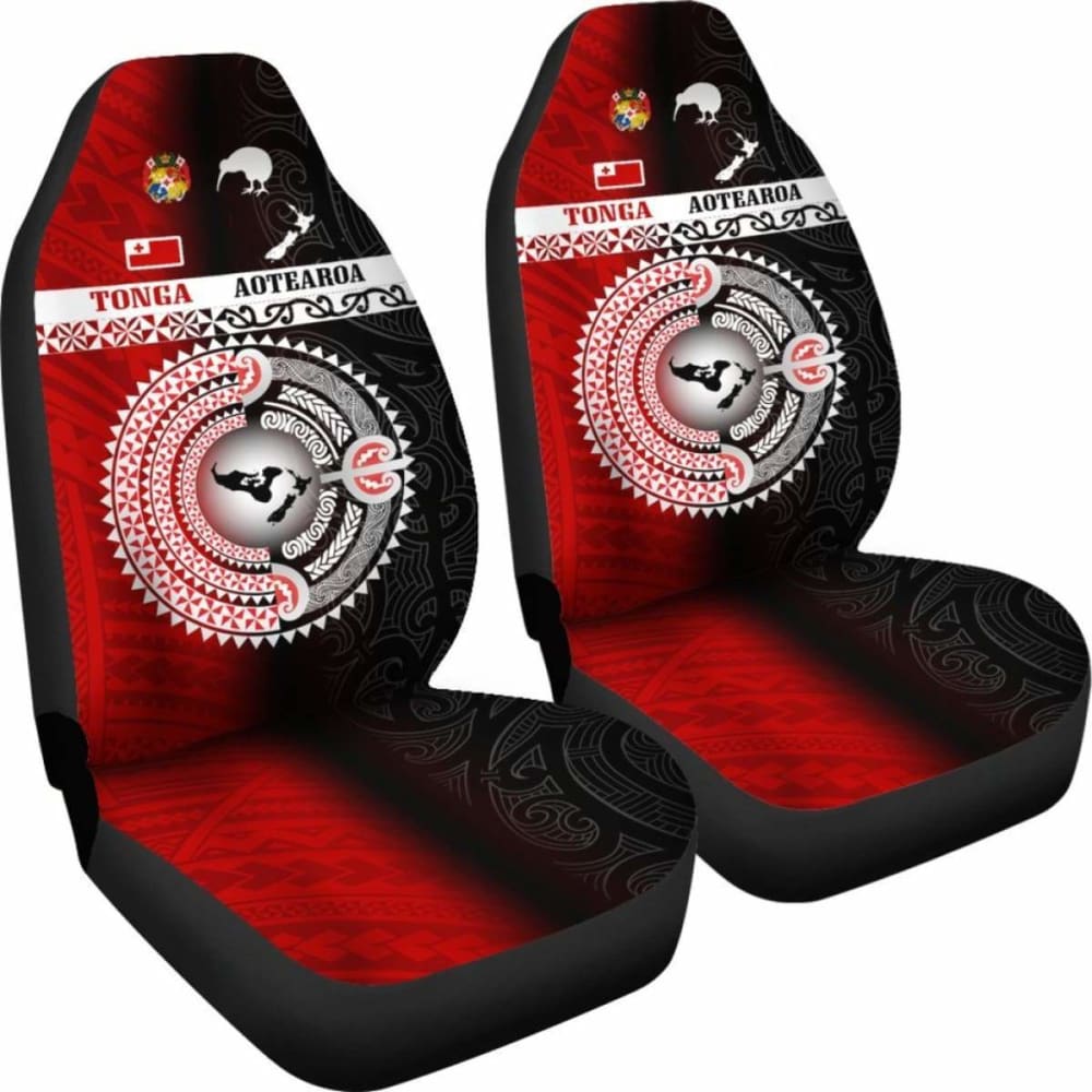 Tonga Aotearoa Car Seat Covers 181703 - YourCarButBetter