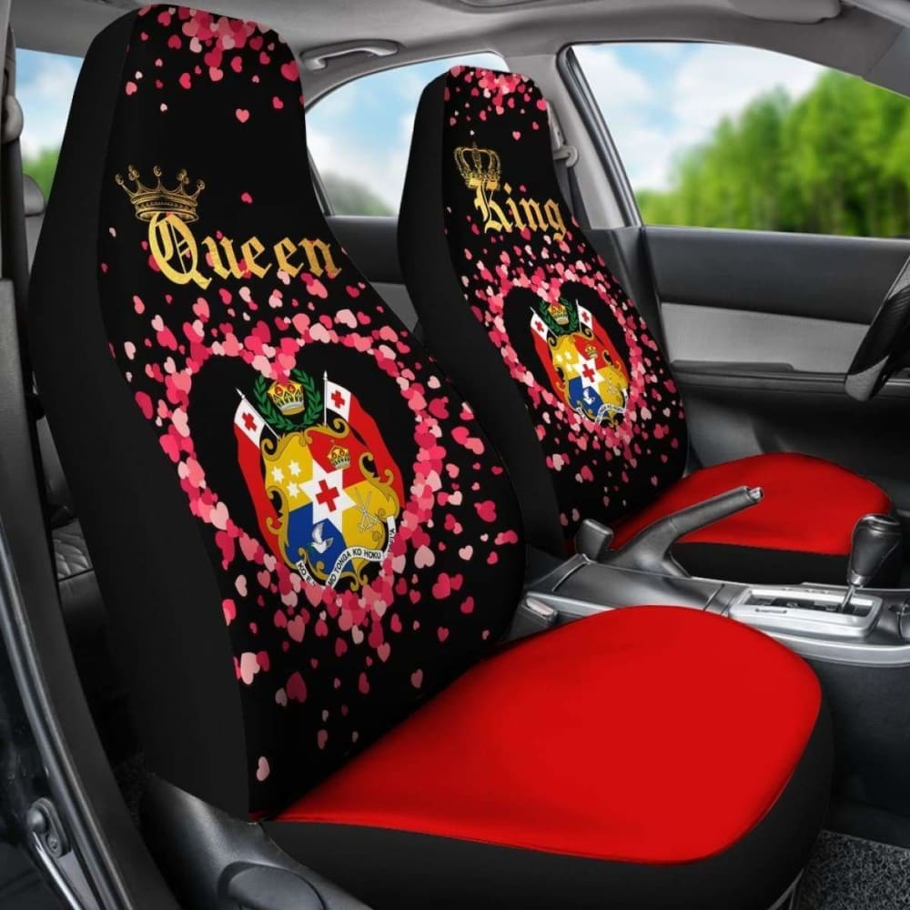 Tonga Car Seat Cover Couple King/Queen (Set Of Two) 181703 - YourCarButBetter