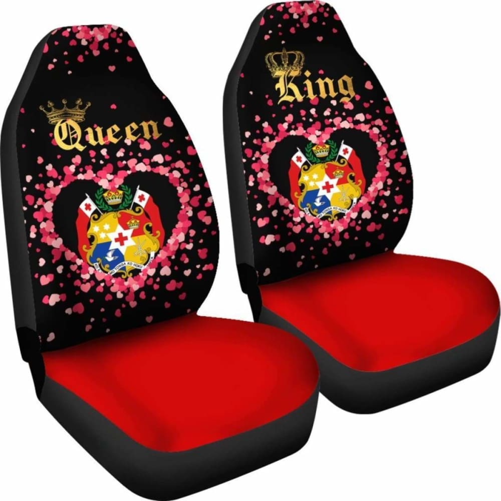 Tonga Car Seat Cover Couple King/Queen (Set Of Two) 181703 - YourCarButBetter