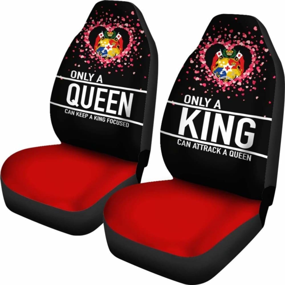 Tonga Car Seat Covers Couple Valentine Nothing Make Sense (Set Of Two) 181703 - YourCarButBetter