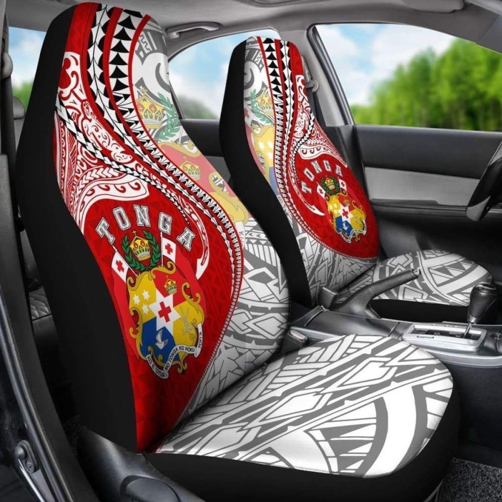 Tonga Car Seat Covers Kanaloa Tatau Gen To - Th65 181703 - YourCarButBetter
