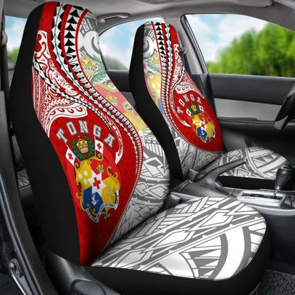 Tonga Car Seat Covers Kanaloa Tatau Gen To - Th65 181703 - YourCarButBetter