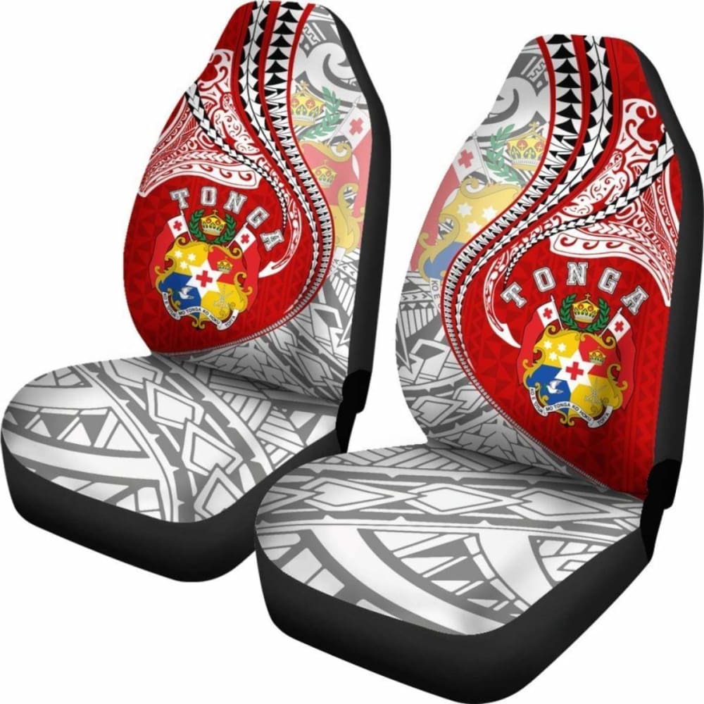 Tonga Car Seat Covers Kanaloa Tatau Gen To - Th65 181703 - YourCarButBetter