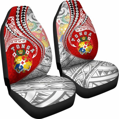 Tonga Car Seat Covers Kanaloa Tatau Gen To - Th65 181703 - YourCarButBetter