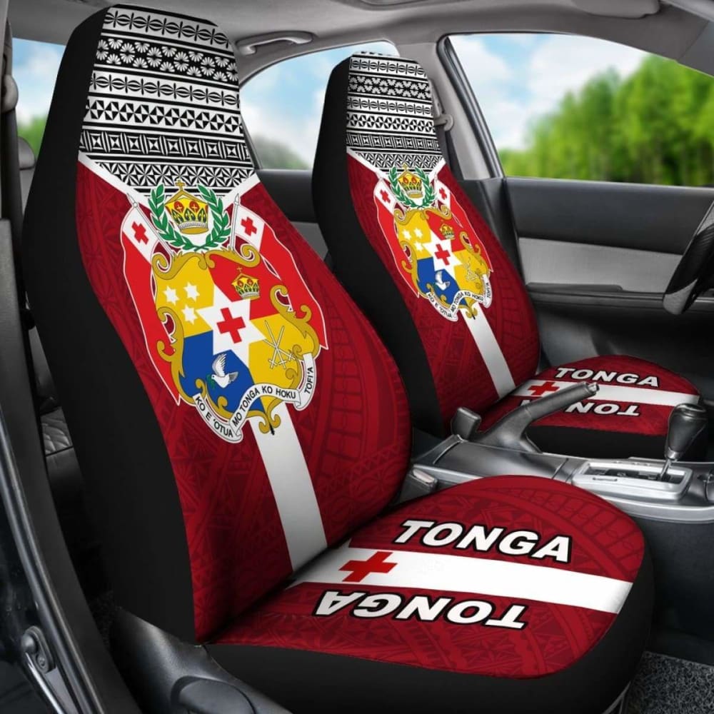 Tonga Car Seat Covers My Homeland 7 181703 - YourCarButBetter