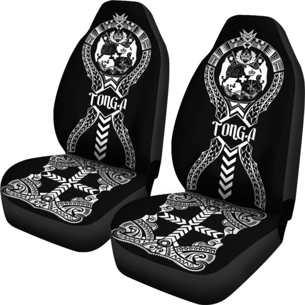 Tonga Car Seat Covers Polynesian Tribal 105905 - YourCarButBetter