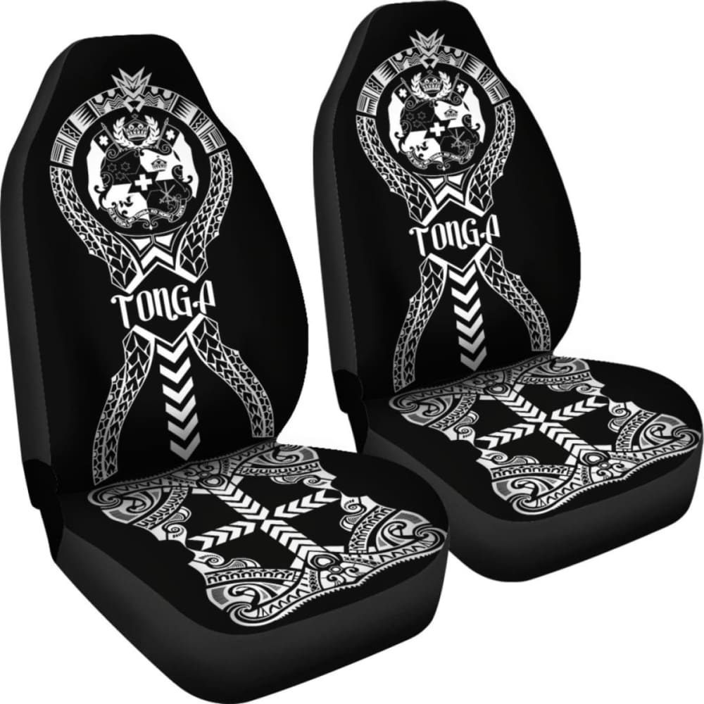 Tonga Car Seat Covers Polynesian Tribal 105905 - YourCarButBetter