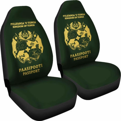 Tonga Car Seat Covers - Pule’Anga ’O Tonga Kingdom Of Tonga Paasipooti Passport - 09 181703 - YourCarButBetter