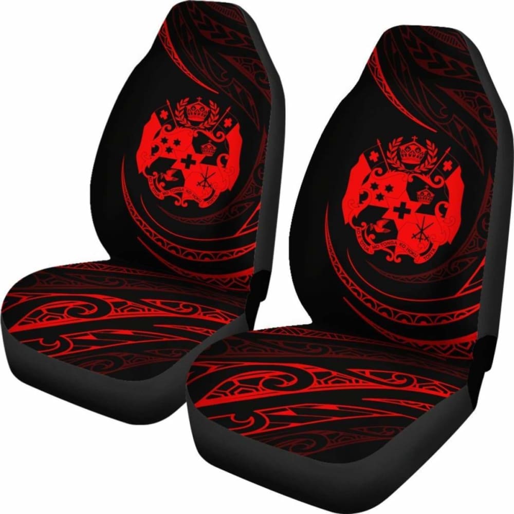 Tonga Car Seat Covers - Purple - Frida Style - 181703 - YourCarButBetter