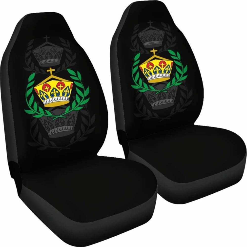 Tonga Car Seat Covers (Set Of Two) 181703 - YourCarButBetter
