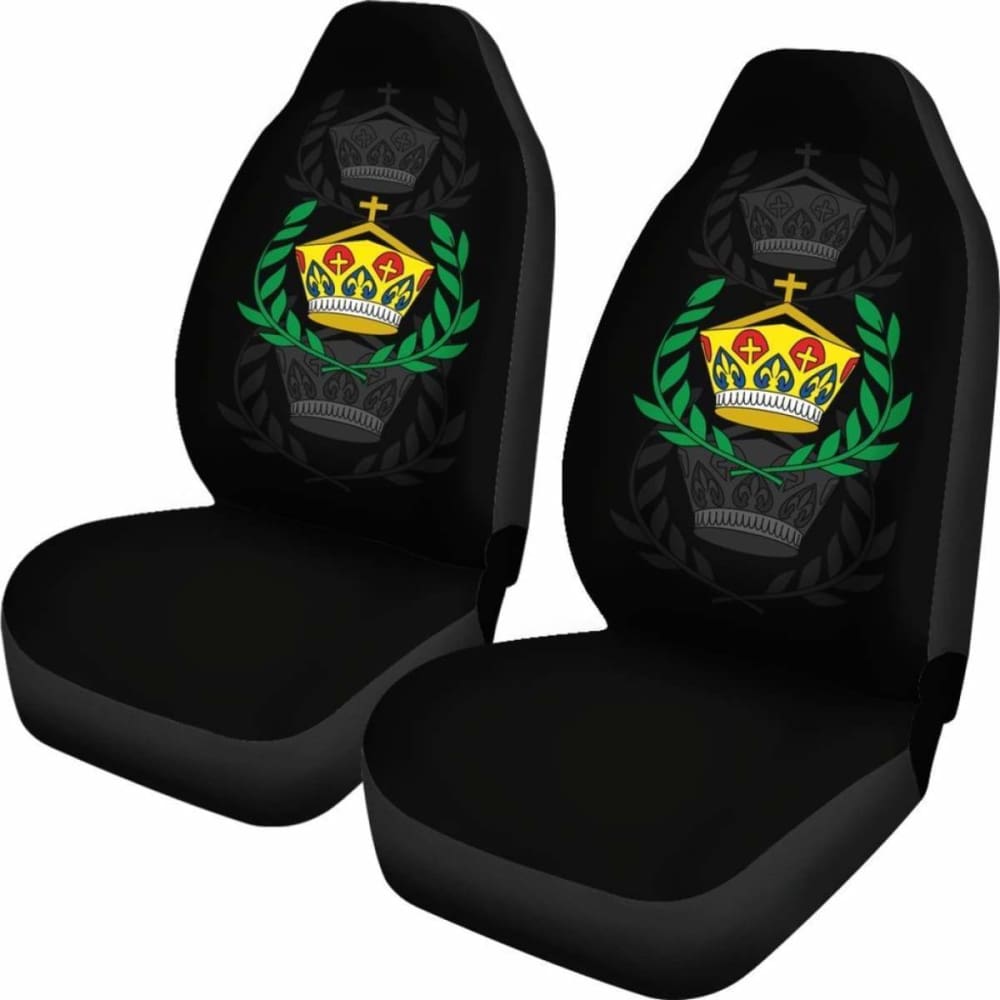 Tonga Car Seat Covers (Set Of Two) 181703 - YourCarButBetter