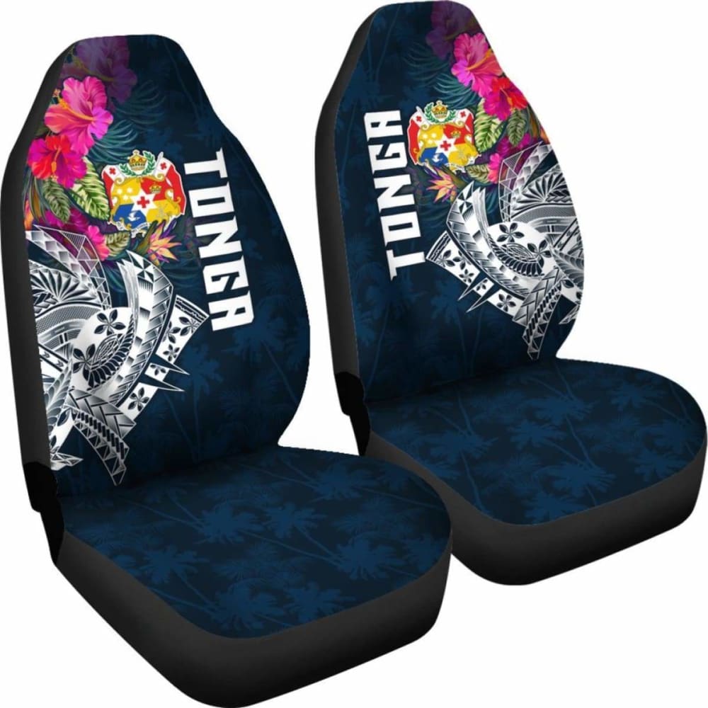 Tonga Car Seat Covers - Summer Vibes - 15 181703 - YourCarButBetter