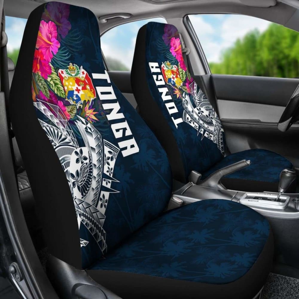 Tonga Car Seat Covers - Summer Vibes - 15 181703 - YourCarButBetter