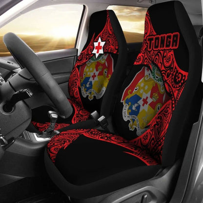 Tonga Car Seat Covers - Tongan Style - 01 181703 - YourCarButBetter