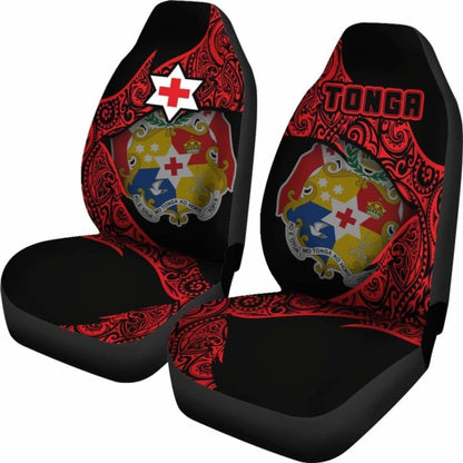 Tonga Car Seat Covers - Tongan Style - 01 181703 - YourCarButBetter