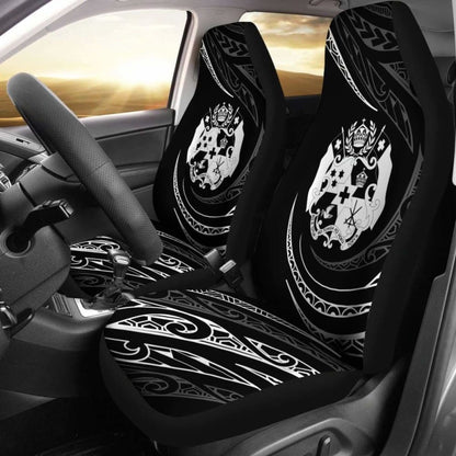 Tonga Car Seat Covers - White - Frida Style - 181703 - YourCarButBetter