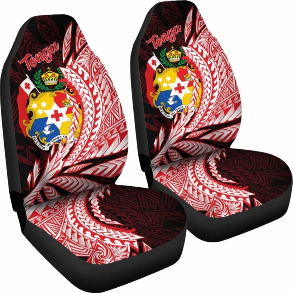 Tonga Car Seat Covers - Wings Style - 181703 - YourCarButBetter
