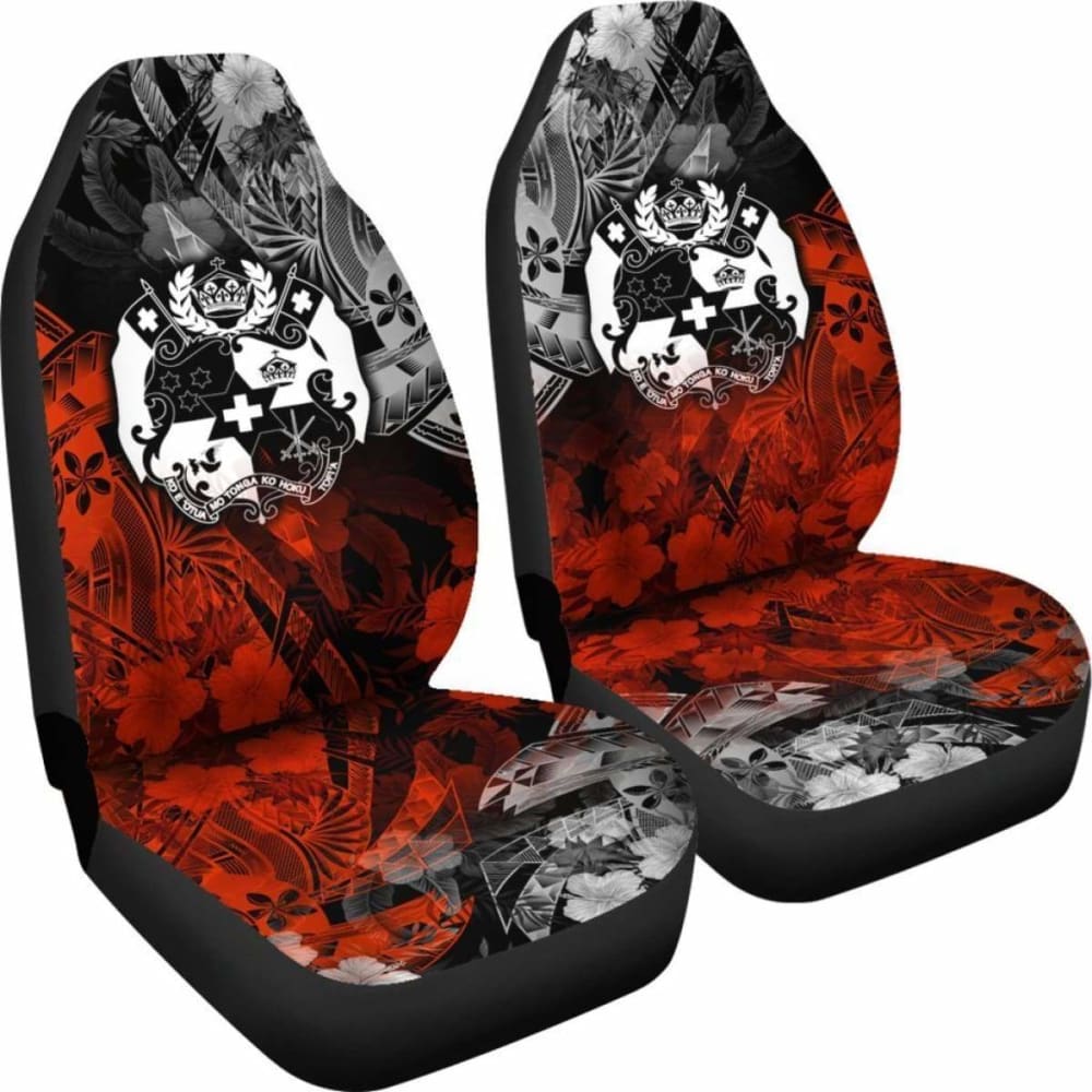 Tonga Polynesian Car Seat Cover - Vintage Polynesian Style - 15 181703 - YourCarButBetter