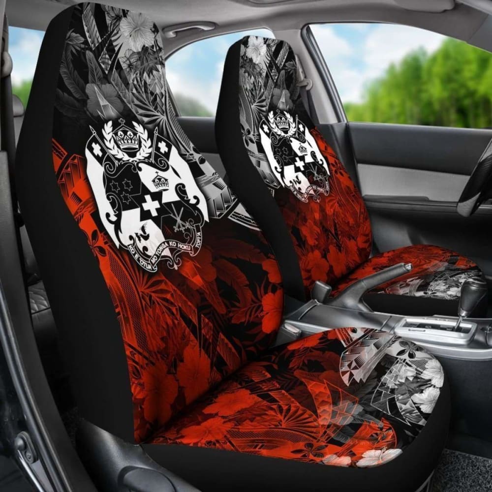 Tonga Polynesian Car Seat Cover - Vintage Polynesian Style - 15 181703 - YourCarButBetter