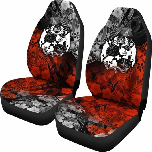 Tonga Polynesian Car Seat Cover - Vintage Polynesian Style - 15 181703 - YourCarButBetter