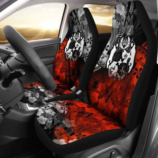 Tonga Polynesian Car Seat Cover - Vintage Polynesian Style - 15 181703 - YourCarButBetter