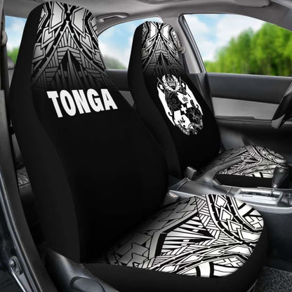 Tonga Polynesian Car Seat Covers - Black Fog - 11 181703 - YourCarButBetter