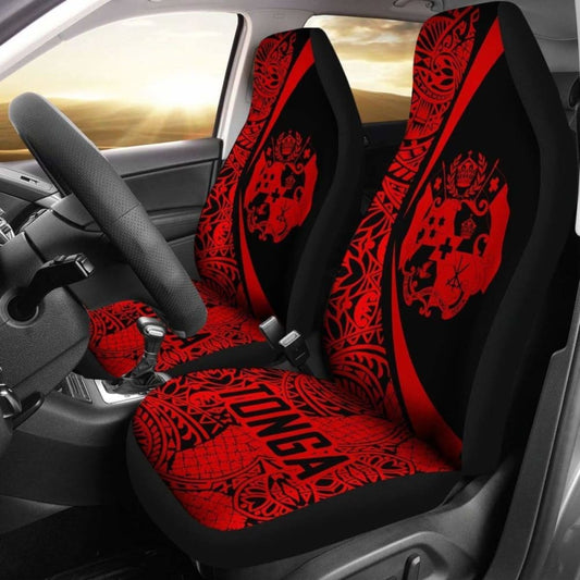 Tonga Polynesian Car Seat Covers Circle Style 02 4 181703 - YourCarButBetter