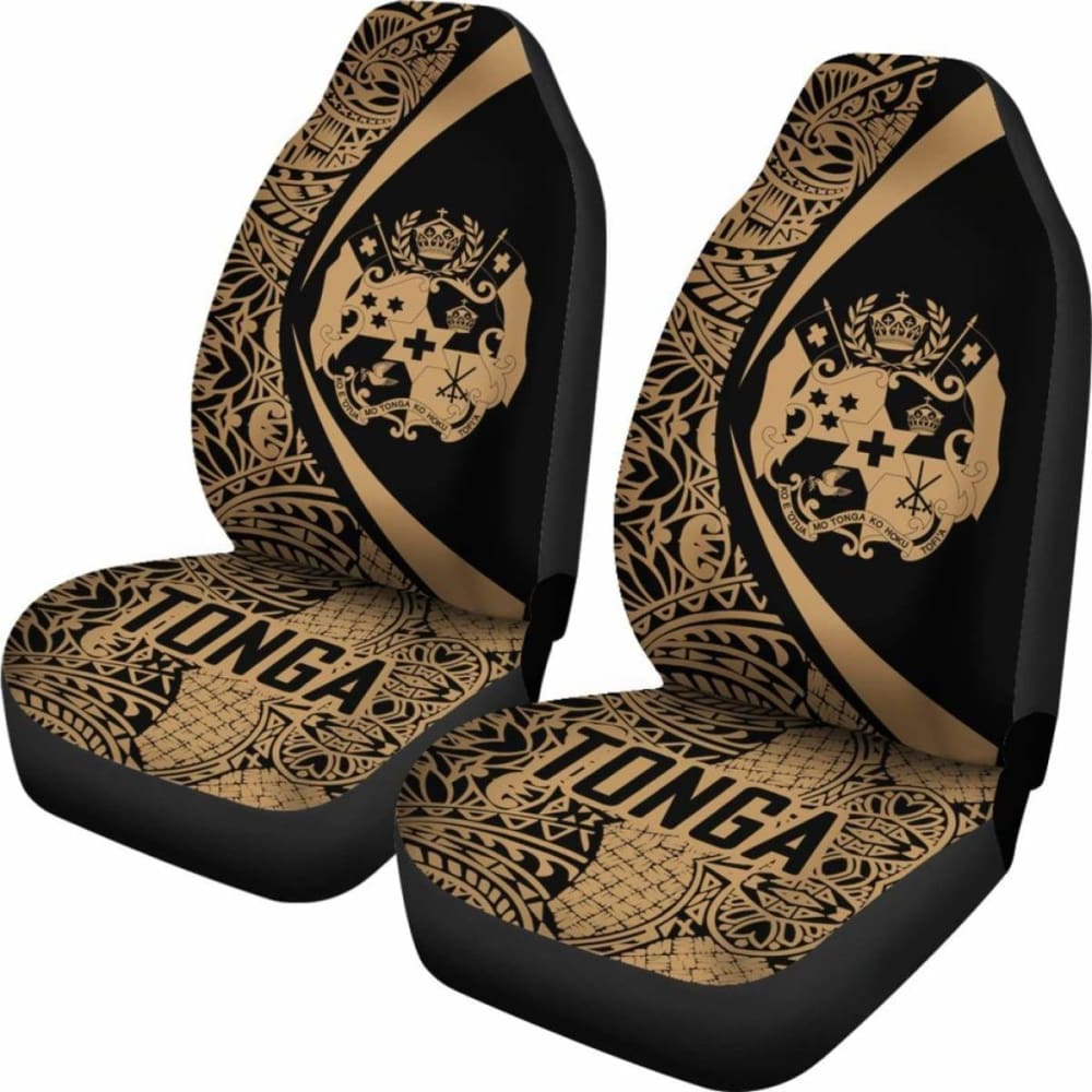 Tonga Polynesian Car Seat Covers Circle Style 05 4 181703 - YourCarButBetter