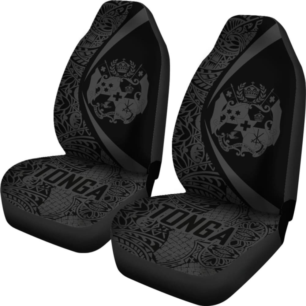 Tonga Polynesian Car Seat Covers Circle Style 06 4 181703 - YourCarButBetter