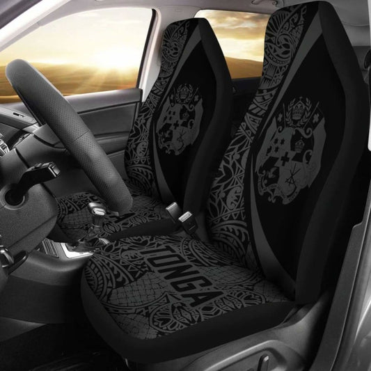 Tonga Polynesian Car Seat Covers Circle Style 06 4 181703 - YourCarButBetter