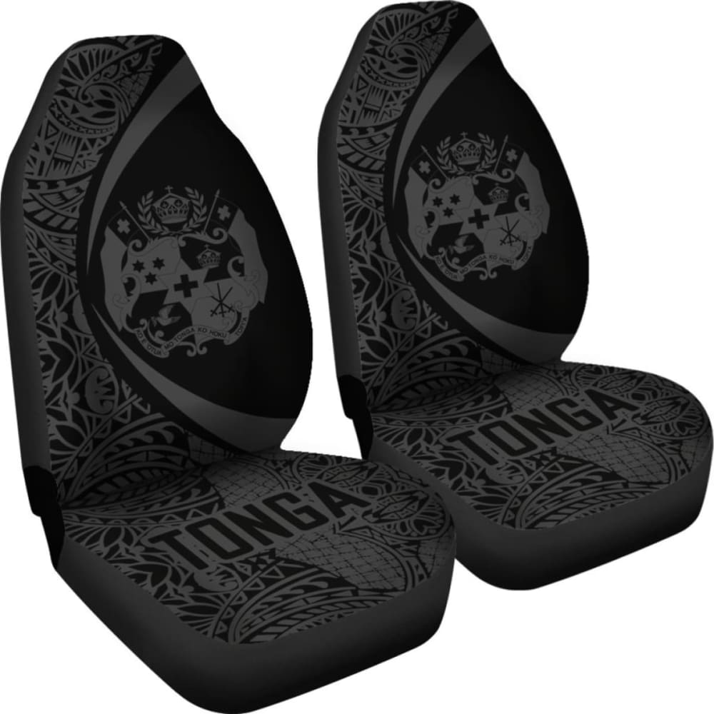 Tonga Polynesian Car Seat Covers Circle Style 06 4 181703 - YourCarButBetter