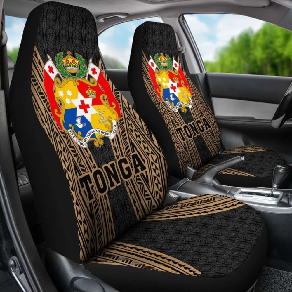 Tonga Polynesian Car Seat Covers Gladiator Style 1 181703 - YourCarButBetter