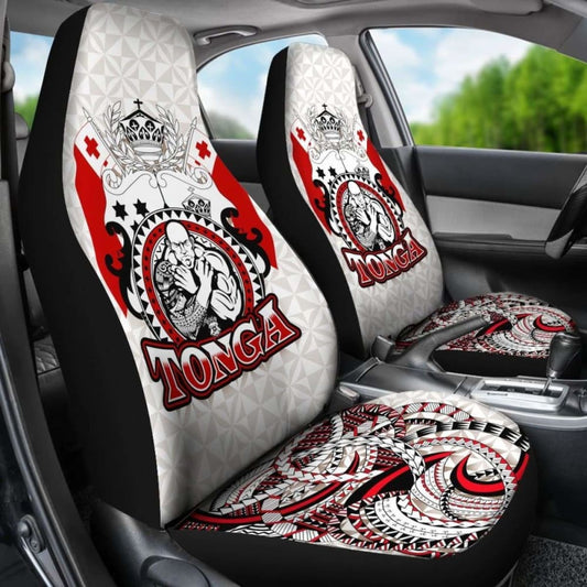 Tonga Polynesian Car Seat Covers - Tonga Power - 11 181703 - YourCarButBetter