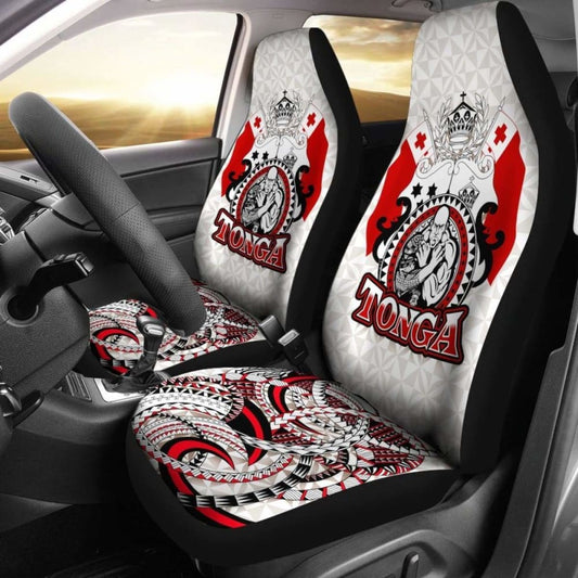 Tonga Polynesian Car Seat Covers - Tonga Power - 11 181703 - YourCarButBetter