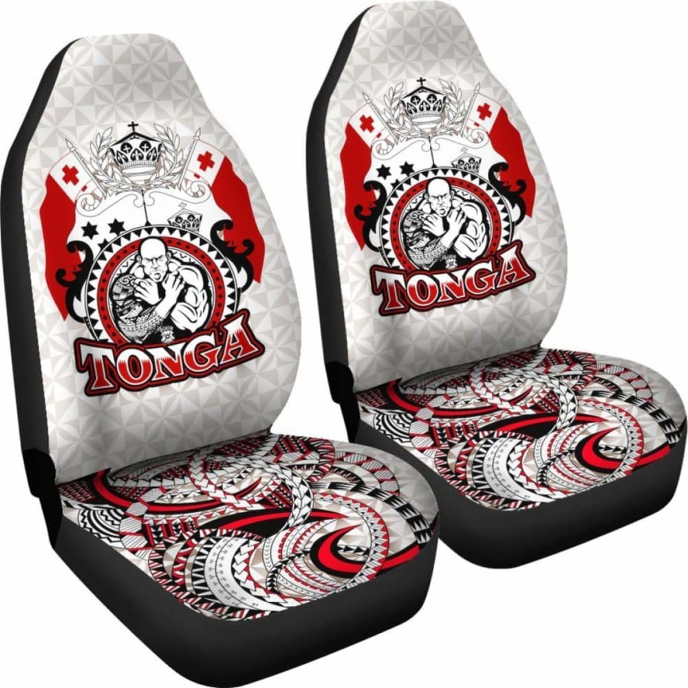 Tonga Polynesian Car Seat Covers - Tonga Power - 11 181703 - YourCarButBetter