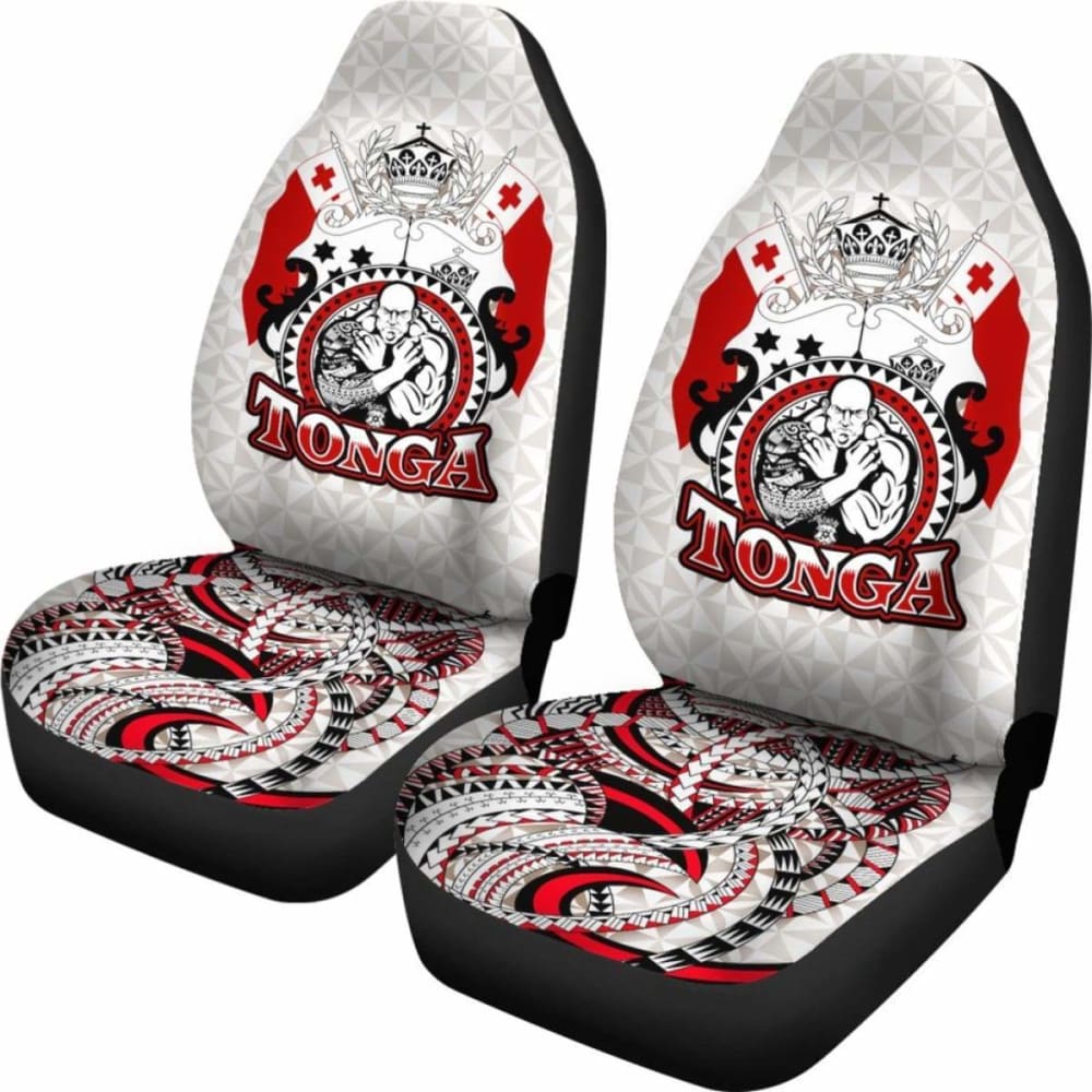 Tonga Polynesian Car Seat Covers - Tonga Power - 11 181703 - YourCarButBetter